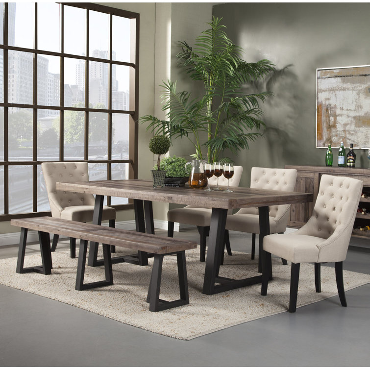 Wayfair 6 seater dining table discount